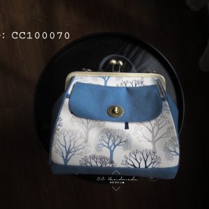 口金单双肩两用包