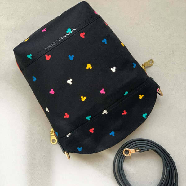 double zipper bag